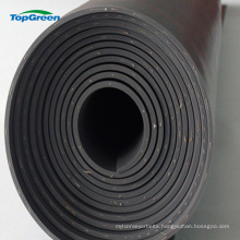 black Smooth surface Nylon Fabric reinforced rubber sheet